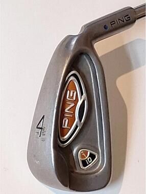 Ping i10 Blue Dot 4 Iron Regular Steel Shaft Ping Grip